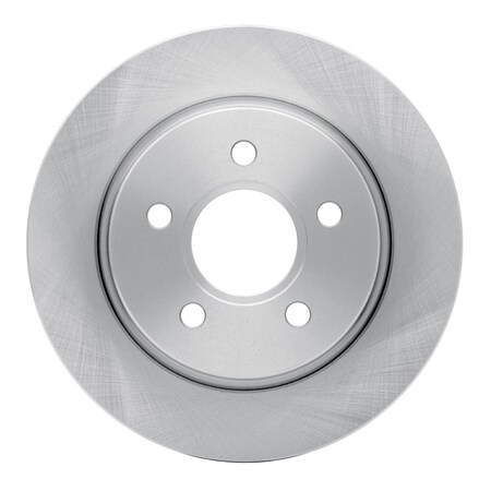 Dynamic Friction Co GEOSPEC Coated Rotor, Rear 604-54066